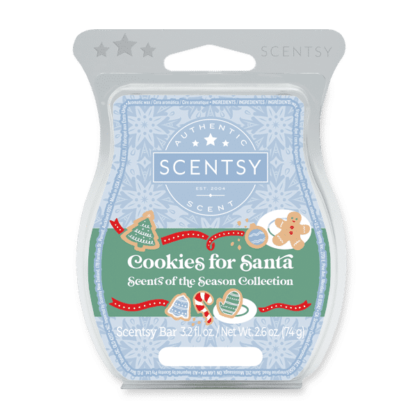 scentsy cookies for santa
