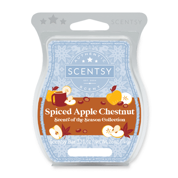 scentsy spiced apple chestnut