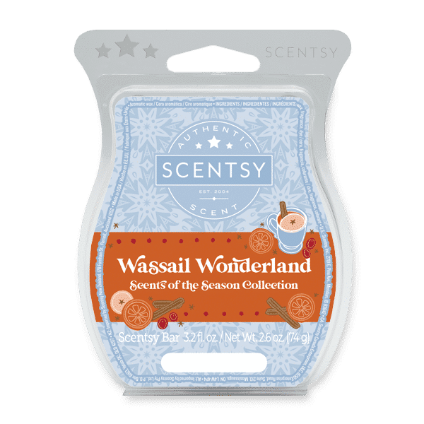 scentsy wassail wonderland