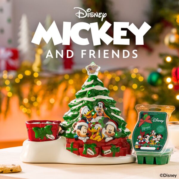 MIckey and Friends ChristmasWith Disney Season Of Magic