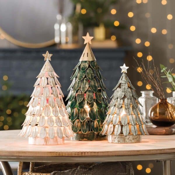 scentsy christmas tree warmers