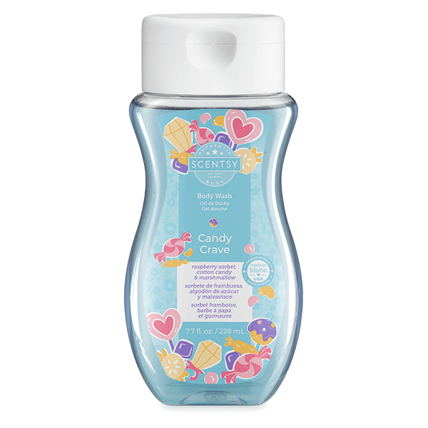 Scentsy candy crave body wash