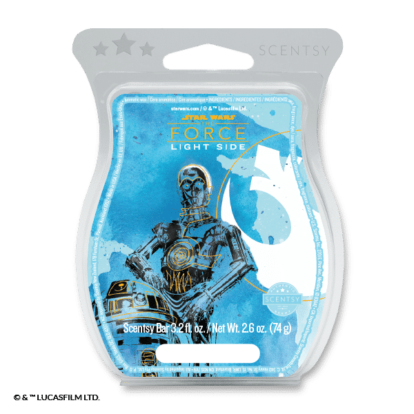 light side star wars scentsy wax