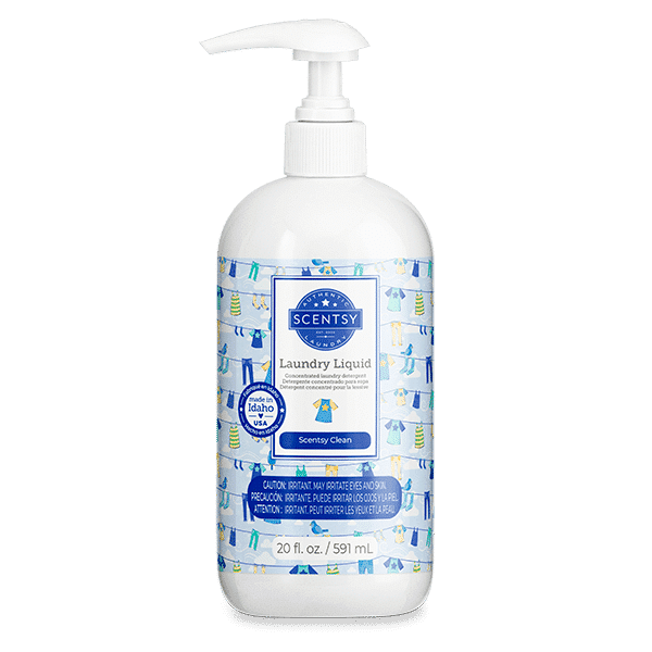 scentsy clean laundry