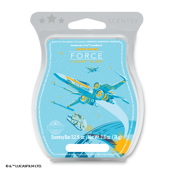 star wars the light side scentsy bar
