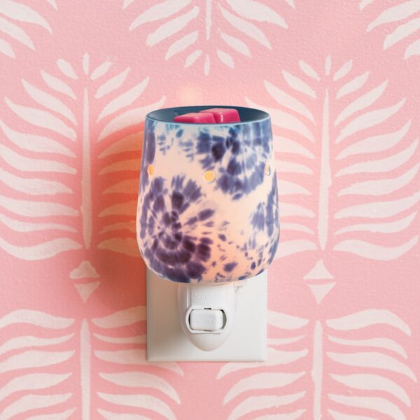 Tie Dye Mini Scentsy Warmer - Scentsy 