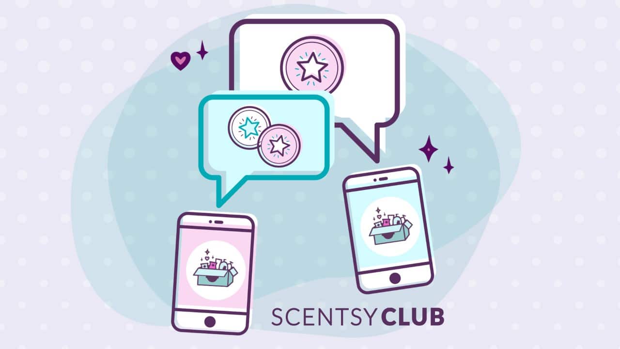 new scentsy club rewards referrals