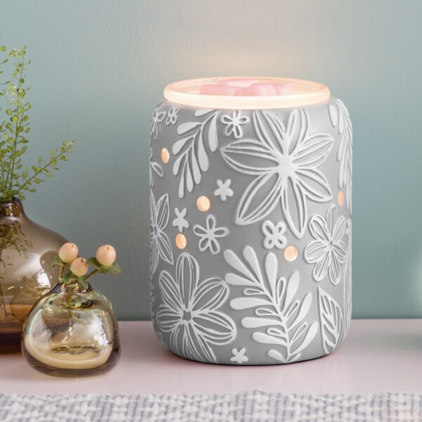 rooftop garden scentsy warmer styled