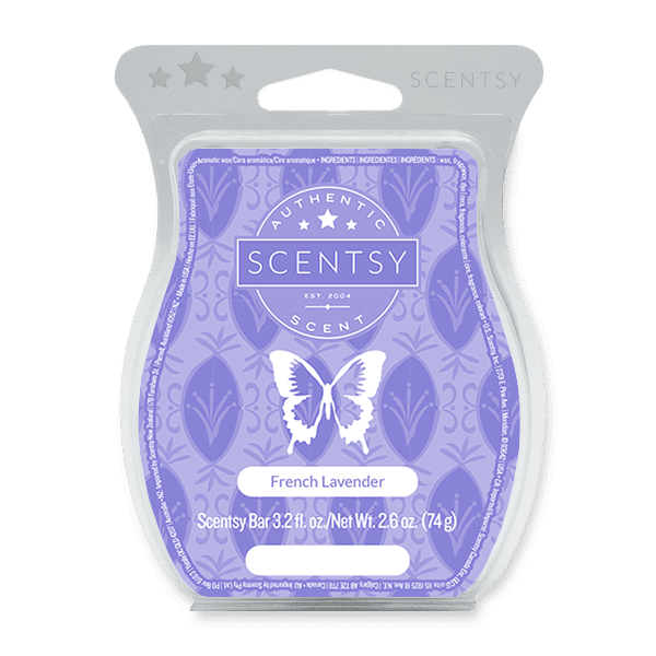scentsy french lavender wax bar
