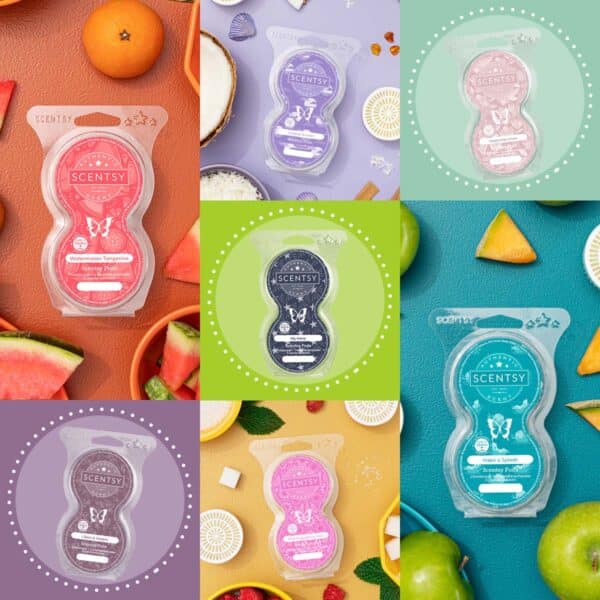 scentsy scent pods for fans