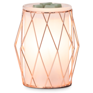 scentsy wire you blushing warmer on
