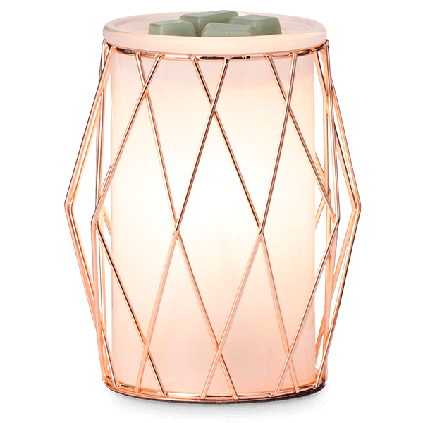 scentsy wire you blushing warmer on