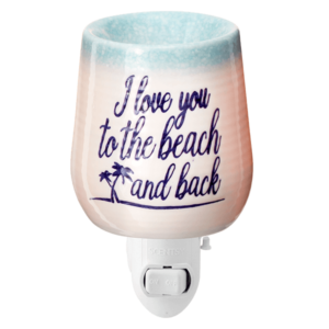 to the beach and back mini scentsy warmer
