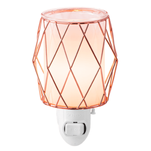 wire you blushing scentsy warmer mini on