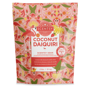 Coconut Daiquiri scentsy soak