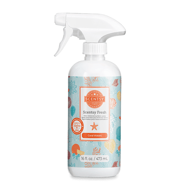 Coral waters scentsy fresh spray