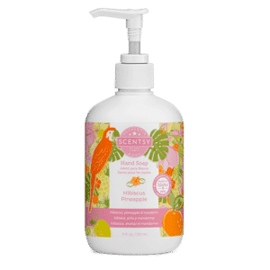 hibiscus pineapple hand soap