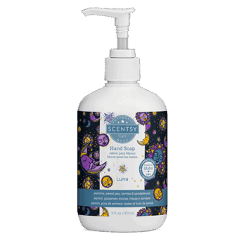 luna scentsy hand soap
