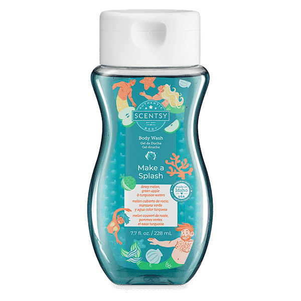 make a splash body wash scentsy