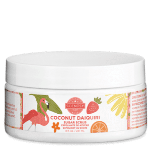 scentsy coconut daiquiri sugar scrub