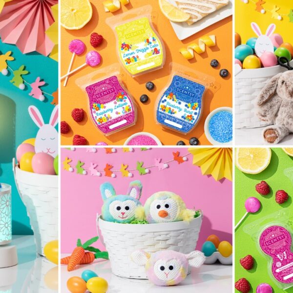scentsy easter collection buddy
