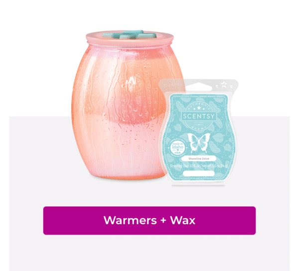 warmers wax box
