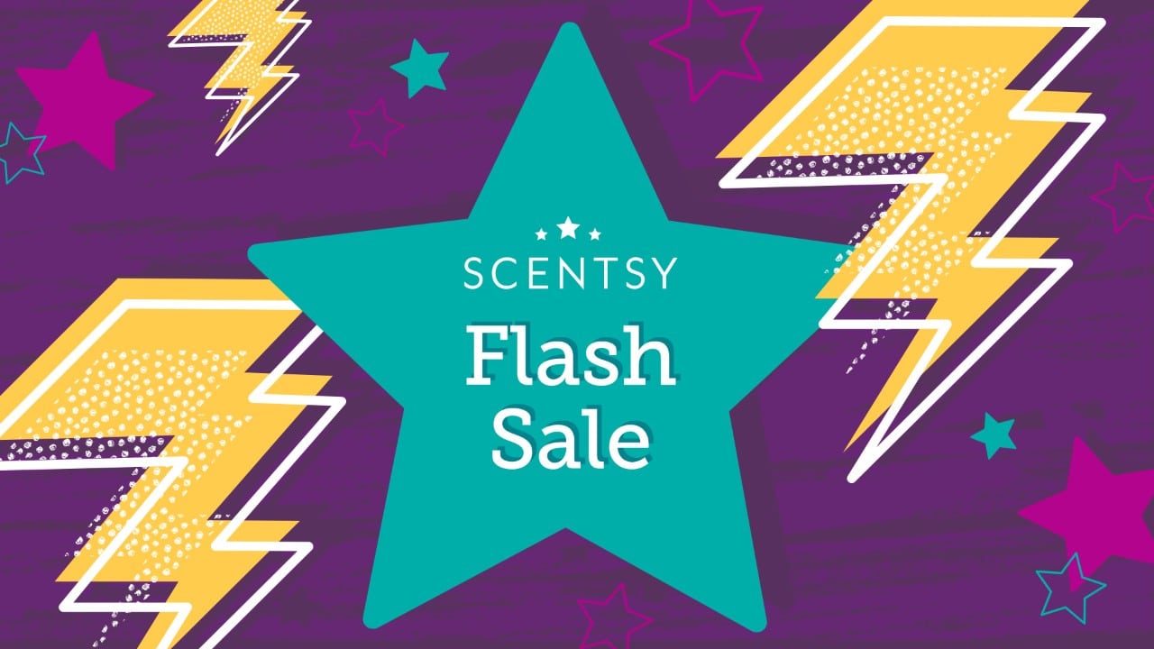 flash sale scentsy