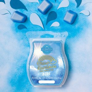 scentsy blue rainbow collection