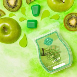 scentsy green rainbow collection