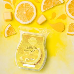 scentsy yellow rainbow collection