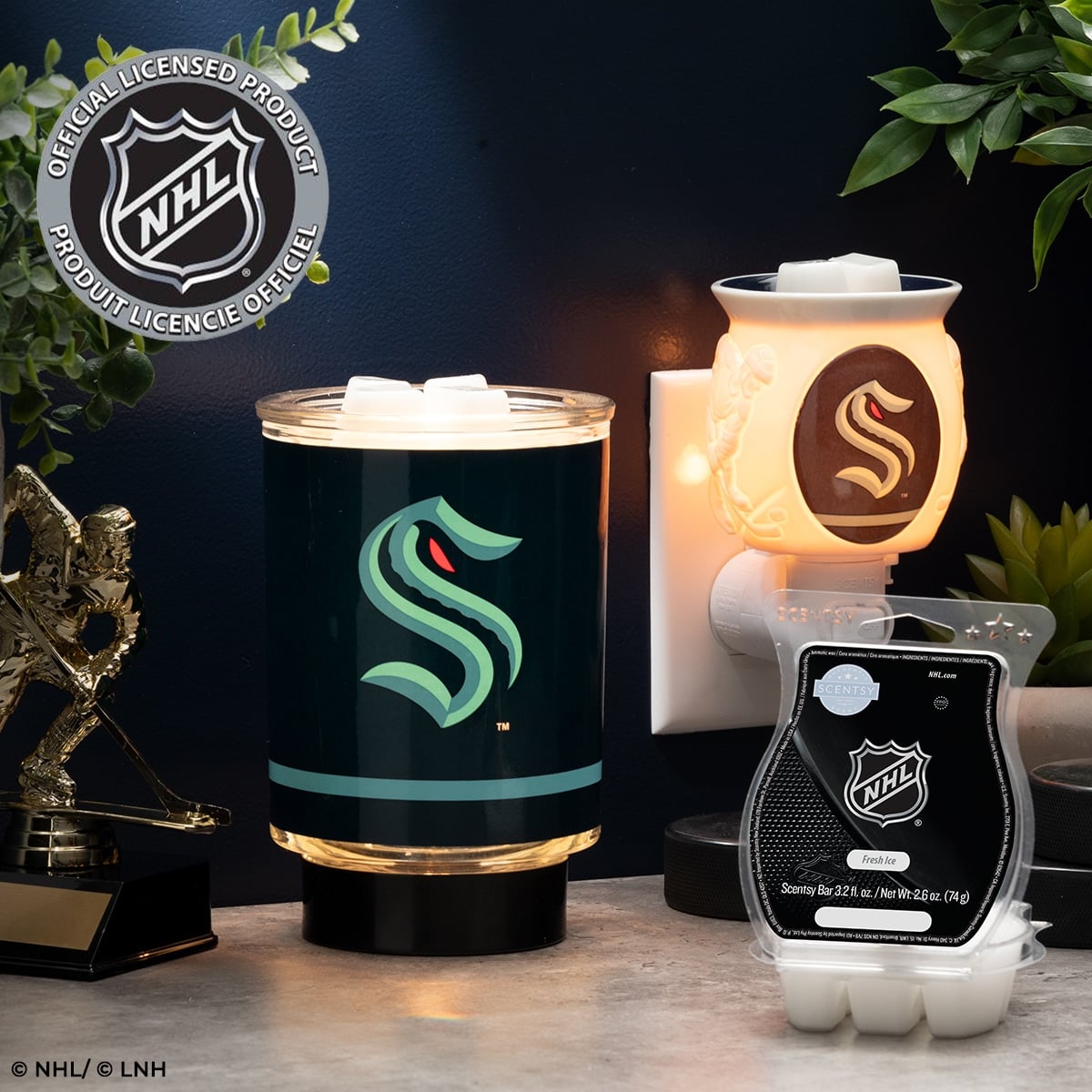 NHL Collection By Scentsy Hockey Scentsy Warmers