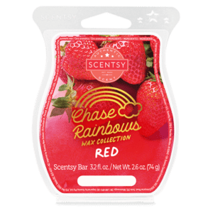 chase rainbows red scentsy bar