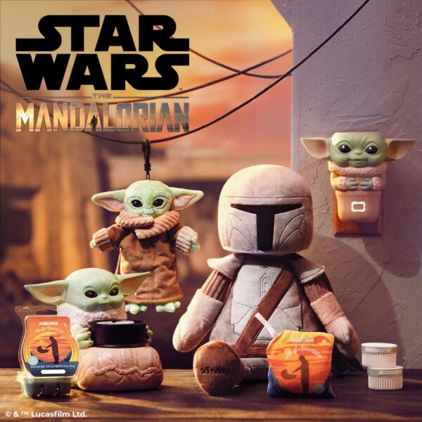 scentsy star wars collection yoda