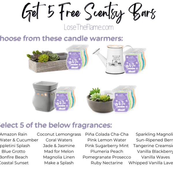 Copy of Get Free Scentsy Bars
