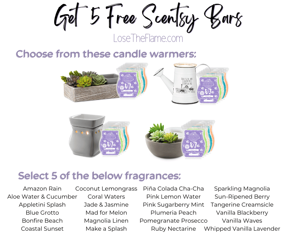 Copy of Get Free Scentsy Bars