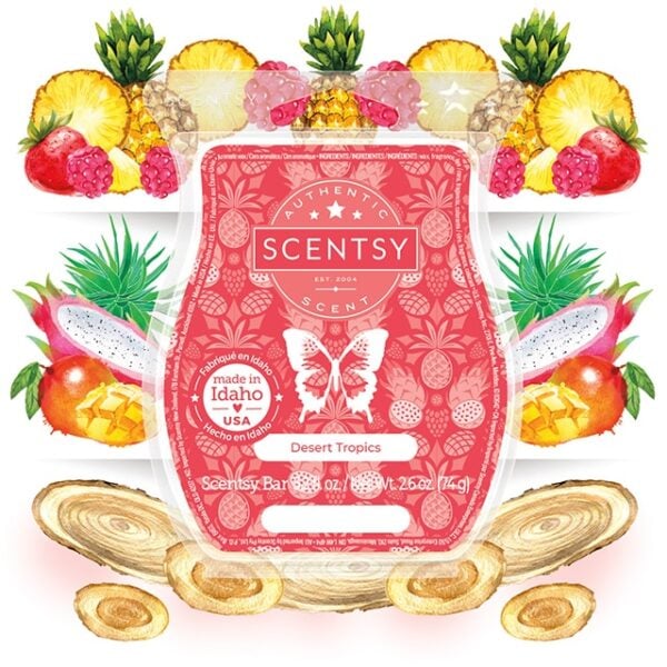 Desert tropics scentsy wax ingredients