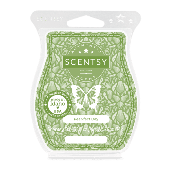 Pear fect day scentsy bar