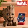 scentsy groot warmer marvel wax bar