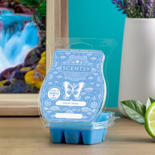Scentsy August Glacier Water Scent