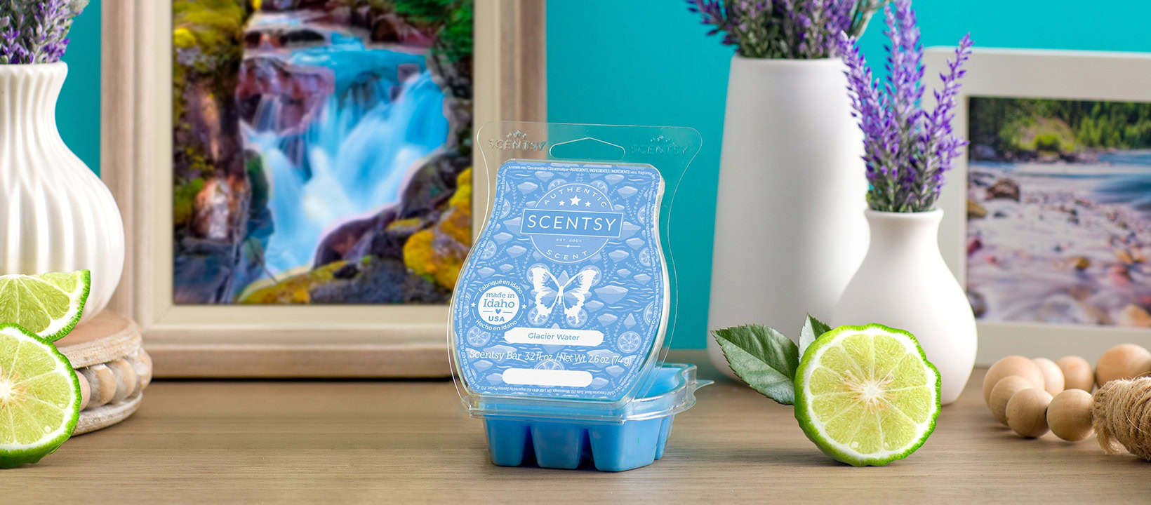 Scentsy August Glacier Water Scent