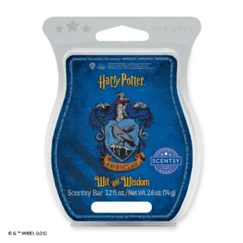 Ravenclaw house wit and wisdom scentsy bar