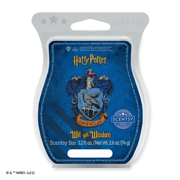 Ravenclaw house wit and wisdom scentsy bar