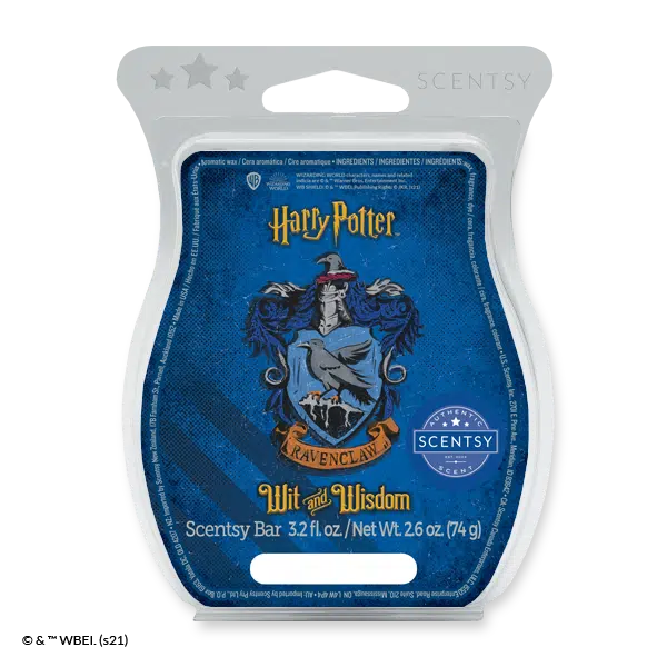 Ravenclaw house wit and wisdom scentsy bar
