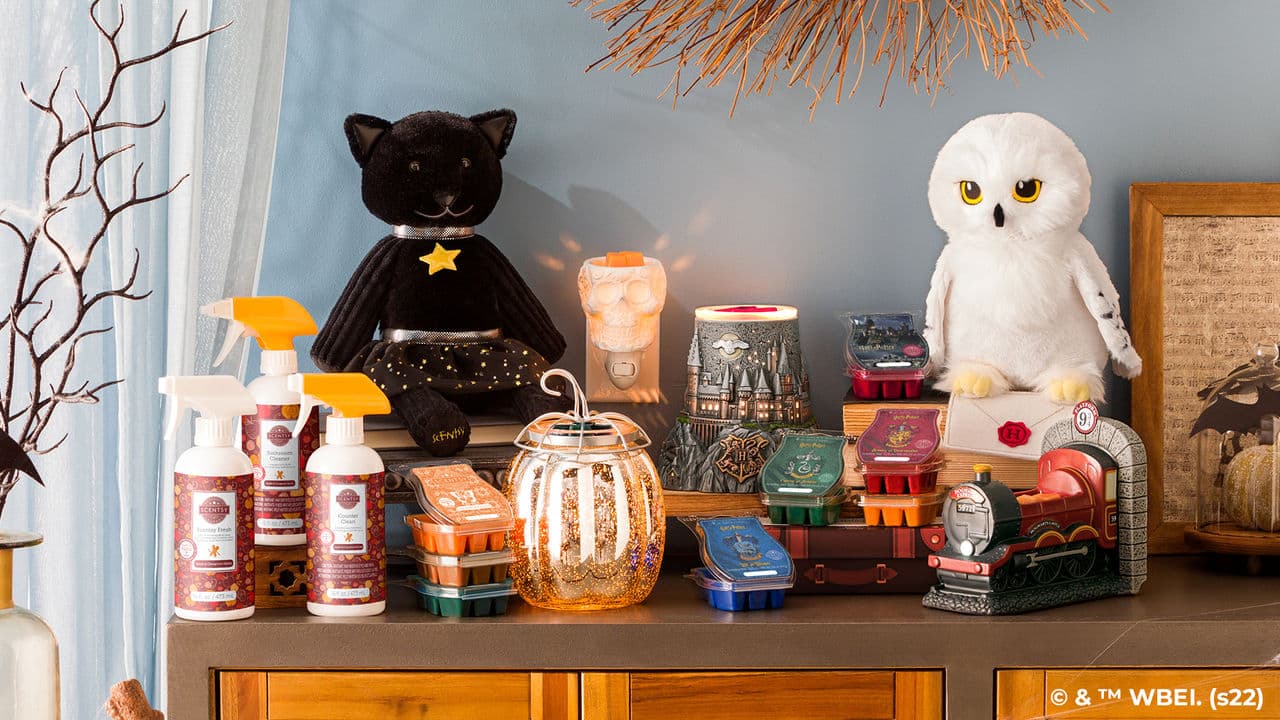 fall collection scentsy header