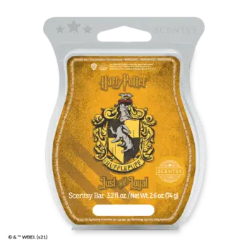 huffle puff house just and loyal wax bar