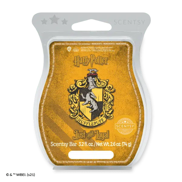 huffle puff house just and loyal wax bar