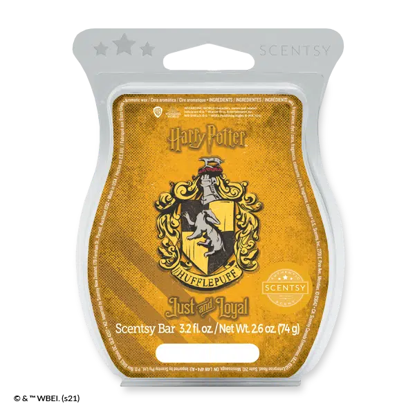 huffle puff house just and loyal wax bar