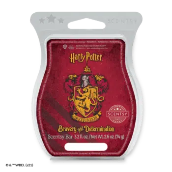 scentsy gryffindor house bravery and determiniation bar