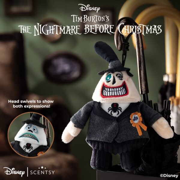 scentsy nightmare before christmas the mayor
