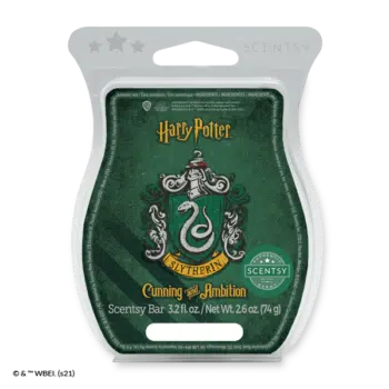 slyterin house cunning and ambition scentsy bar